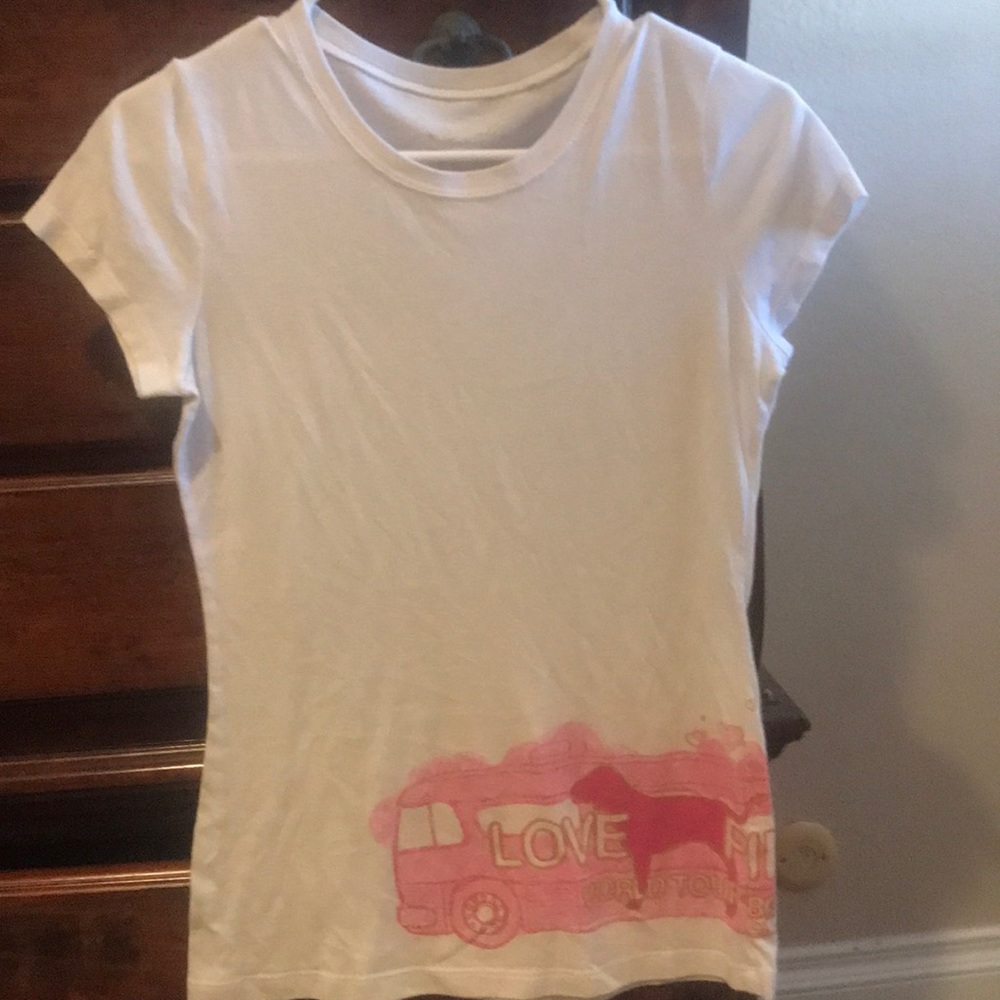 love pink world tour tee
